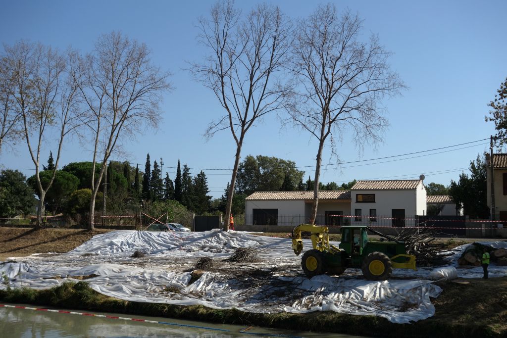 A nouveau des travaux d'abattage